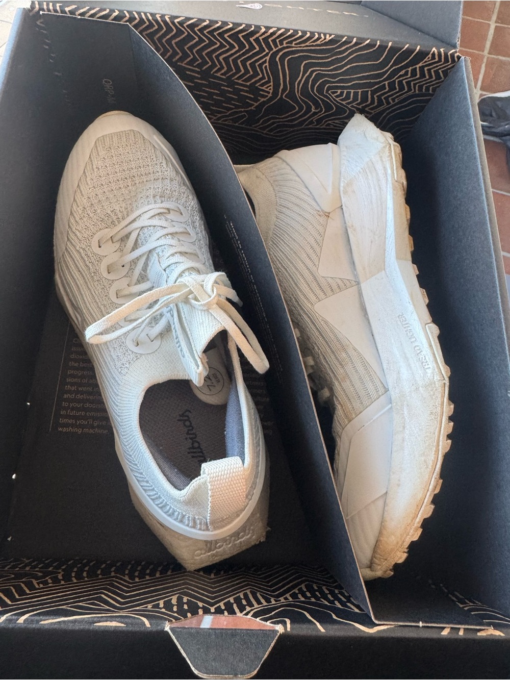 allbirds Women's Knit Runner in White